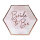 Bride to Be Party Teller 18 cm zur Hochzeit