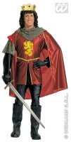 König Arthur Ritter Kostüm mit Krone...