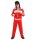 Prolliger 80 er Jahre Trainingsanzug in rot