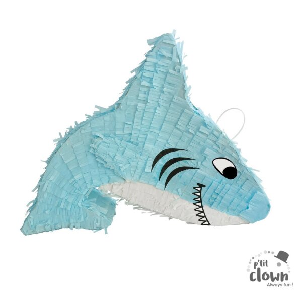 Pinata Hai bzw. Shark als Schlagpinata zur Geburtstagsparty