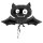 Halloween Folienballon Fledermaus 104 cm