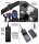 Leuchtende Purge Maske blau Killer Clown