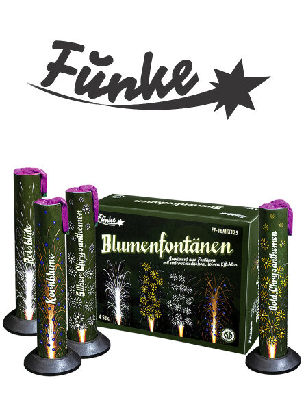 Funke Blumenfontänen Fontänen