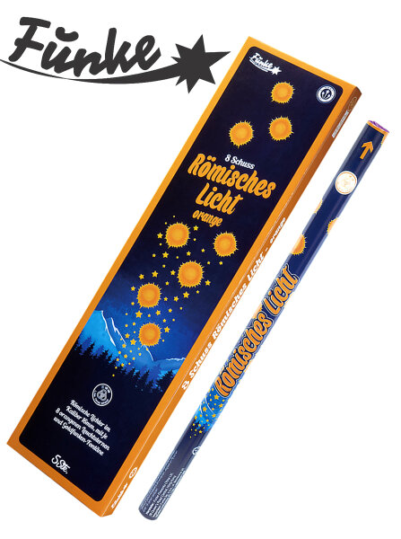 Funke Rölis oder Römisches Licht orange