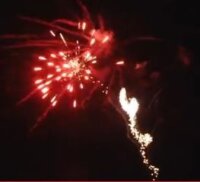 Pyrotrade Feuerwerk Batterie Red Dragon