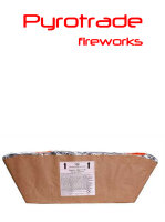 Pyrotrade Feuerwerk Single Row Red strobe tail