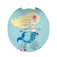Meerjungfrau Laterne Mermaid als Lampion