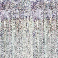 Lametta Vorhang in vielen Farben 91,4x240cm Farbe:...