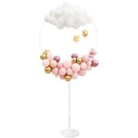 Grosser runder Ballonständer für Ballons 168cm
