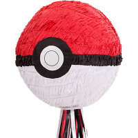 Pinata Pokemon Ball als Zugpinata
