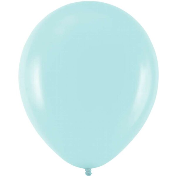 Deko Luftballons Ballons Pastell Blau 30 cm 12"