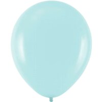 Deko Luftballons Ballons Pastell Blau
