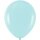Deko Luftballons Ballons Pastell Blau 30 cm 12"