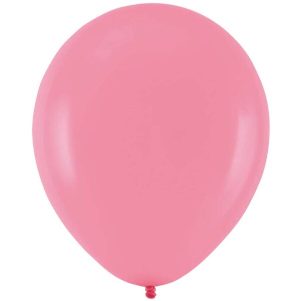 Deko Luftballons Ballons Pastell Pink 30 cm 12" Menge: 10 Stück