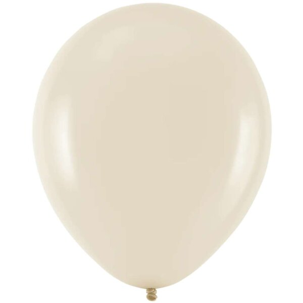 Deko Luftballons Ballons Pastell Latte Macchiato 30 cm 12"