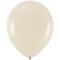 Deko Luftballons Ballons Pastell Latte Macchiato 30 cm...