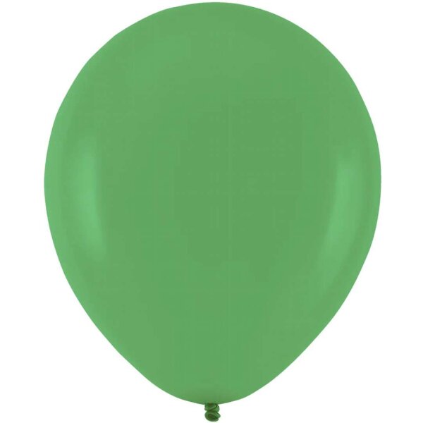 Deko Luftballons Ballons Pastell Grün 30 cm 12"