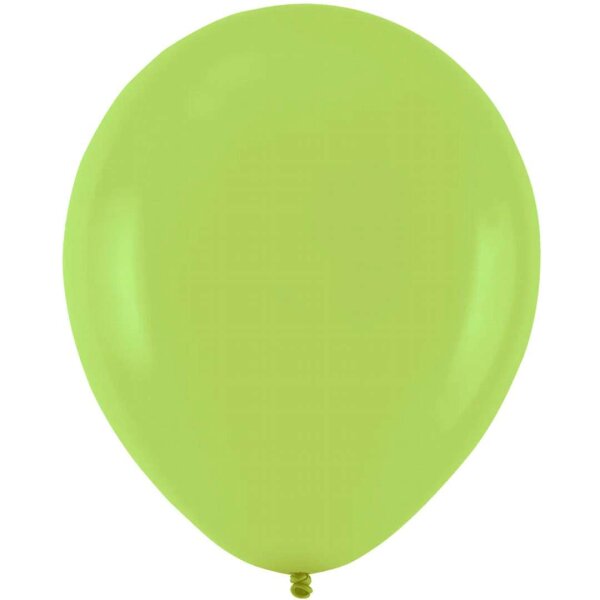 Deko Luftballons Ballons Pastell Oliv Grün