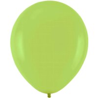 Deko Luftballons Ballons Pastell Oliv Grün