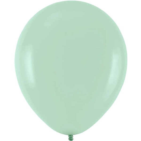 Deko Luftballons Ballons Pastell Mint 30 cm 12"
