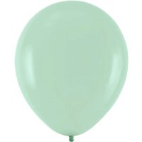 Deko Luftballons Ballons Pastell Mint 30 cm 12"