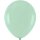 Deko Luftballons Ballons Pastell Mint 30 cm 12"