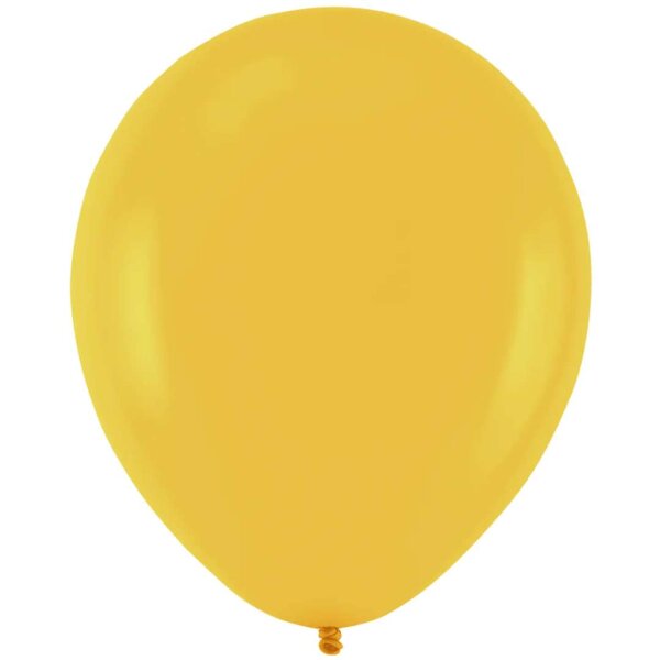 Deko Luftballons Ballons Pastell Honig Gelb 30 cm 12"