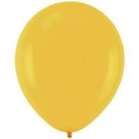 Deko Luftballons Ballons Pastell Honig Gelb 30 cm 12"