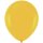 Deko Luftballons Ballons Pastell Honig Gelb 30 cm 12"