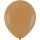 Deko Luftballons Ballons Pastell Mandel Braun 30 cm 12"