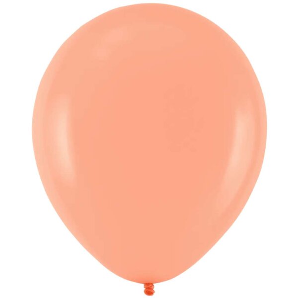 Deko Luftballons Ballons Pastell Lachs