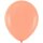 Deko Luftballons Ballons Pastell Lachs 30 cm 12"
