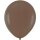 Deko Luftballons Ballons Pastell Schoko Braun 30 cm 12"