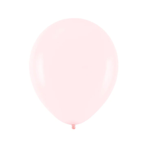 Deko Luftballons Ballons Pastell Rosa 30 cm 12"
