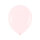 Deko Luftballons Ballons Pastell Rosa 30 cm 12"
