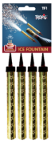 4 Eisfontänen als Tortenfontäne Zimmerfontäne
