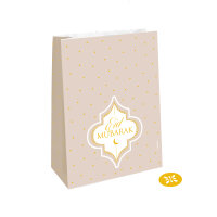 4 edle Papier Taschen Eid Mubarak für das Zuckerfest