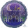 Folienballon Eid Mubarak für das Zuckerfest