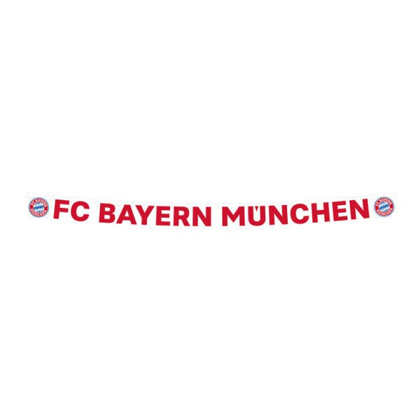 Bayern München Party Girlande Fußball