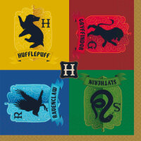 16 Party Servietten Harry Potter Hogwarts
