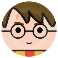 8 Harry Potter Party Teller 23 cm