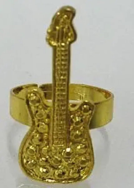 Gitarre am Ring für Musiker Rapper und Zuhälter