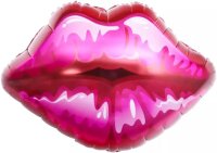 Folienballon Lippen als Kuss 76 cm