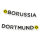 Borussia Dortmund Party Girlande Fußball