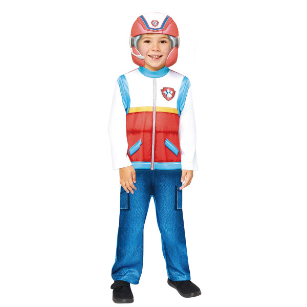 Original Ryder Kostüm aus Paw Patrol für Kinder