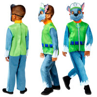 Original Rocky Kostüm aus Paw Patrol für Kinder