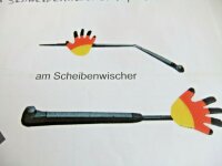 Deutschland Winkehand für den Scheibenwischer