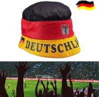 Deutschland Fussball Hut als Anglerhut Fischerhut
