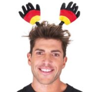 Haarrreif Deutschland Hände