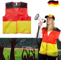 Deutschland Weste als Warnweste